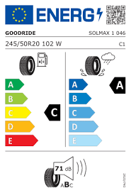 Sommerdekk Goodride Solmax 1 SUV 102W XL FR │ 245/50 R20 Image 4