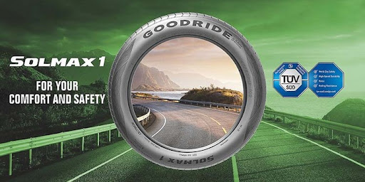 Sommerdekk Goodride Solmax 1 SUV 102W XL FR │ 245/50 R20 Image 5