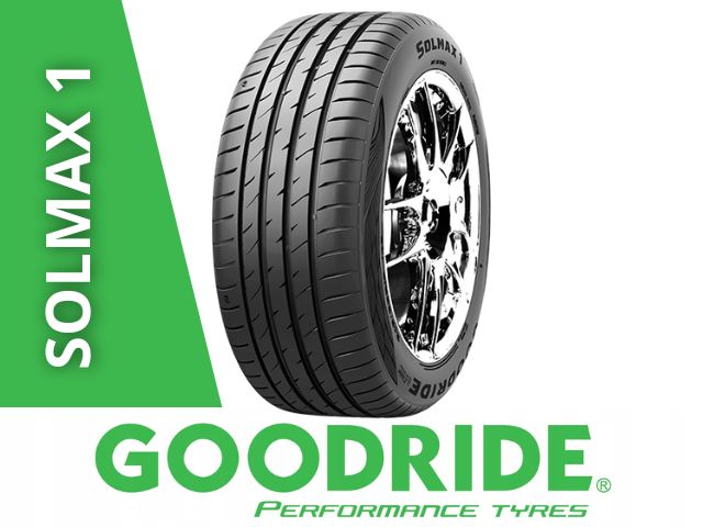 Sommerdekk Goodride Solmax 1 SUV 102W XL FR │ 245/50 R20 Image 6