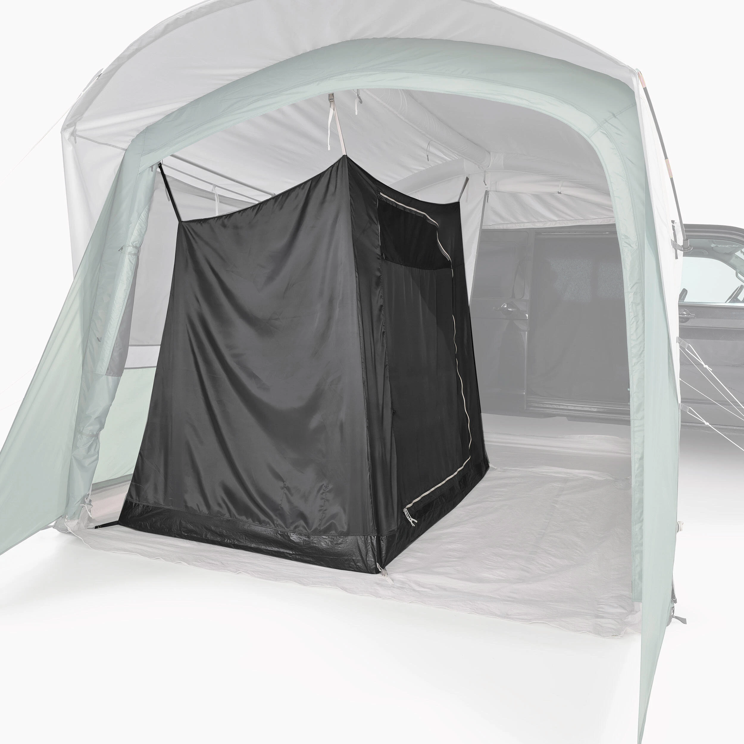 Soverom / innertelt til fortelt – QUECHUA Van Connect Air Seconds Fresh │ 2 personer, 140 × 210 cm