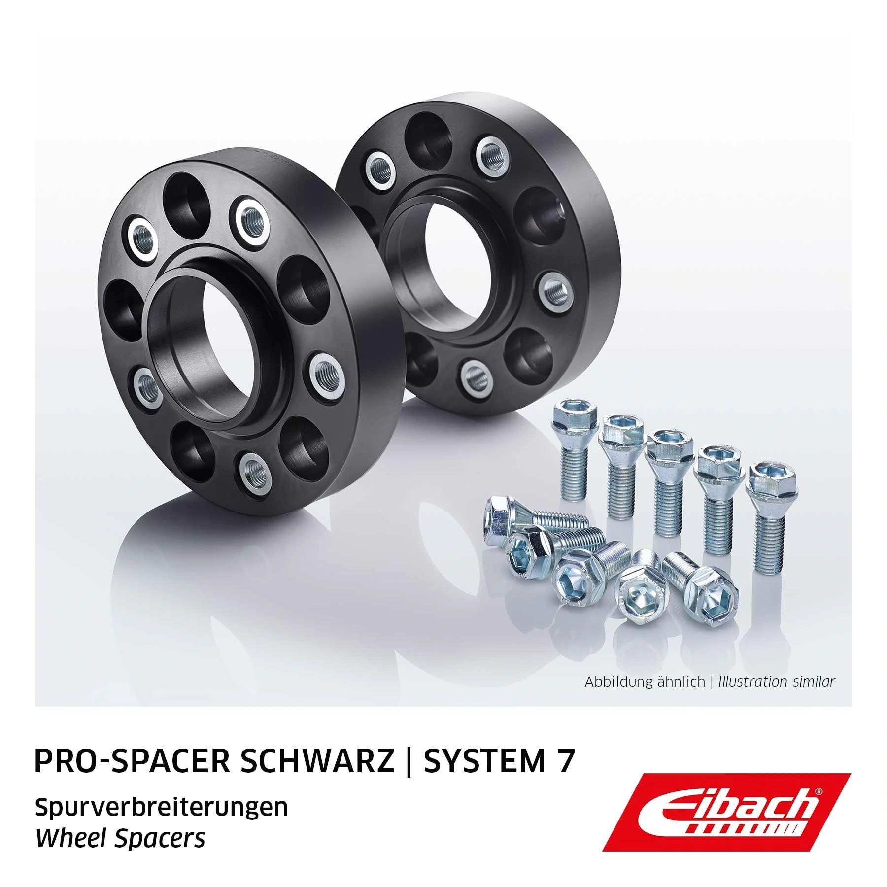Spacere BMW MIni 5x112 - 25 mm │ Sporutvidelse Eibach Pro-Spacer Kit - sett 2 stk. Image 2