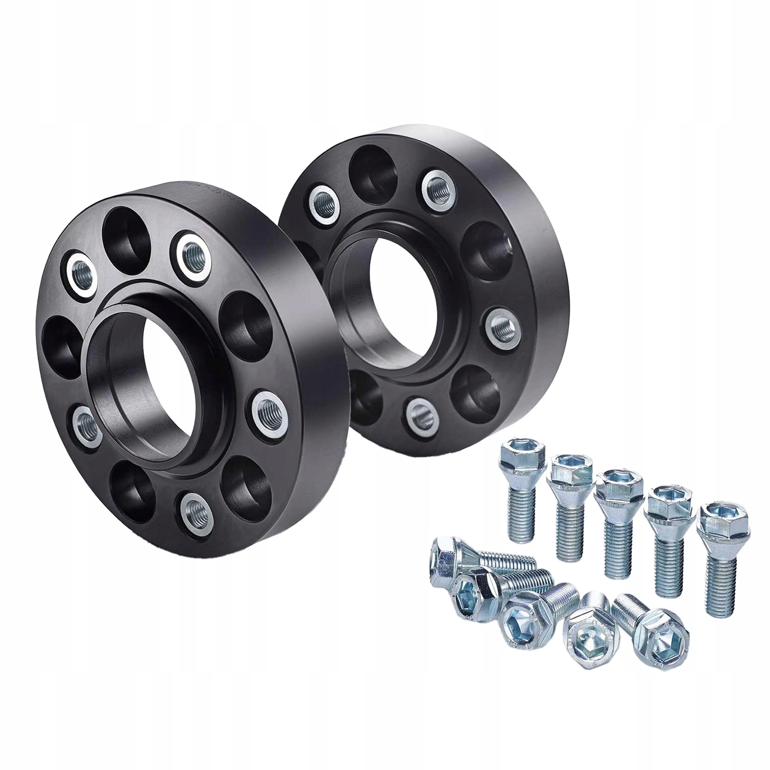 Spacere BMW MIni 5x112 - 30 mm │ Sporutvidelse Eibach Pro-Spacer Kit - sett 2 stk. Image 1