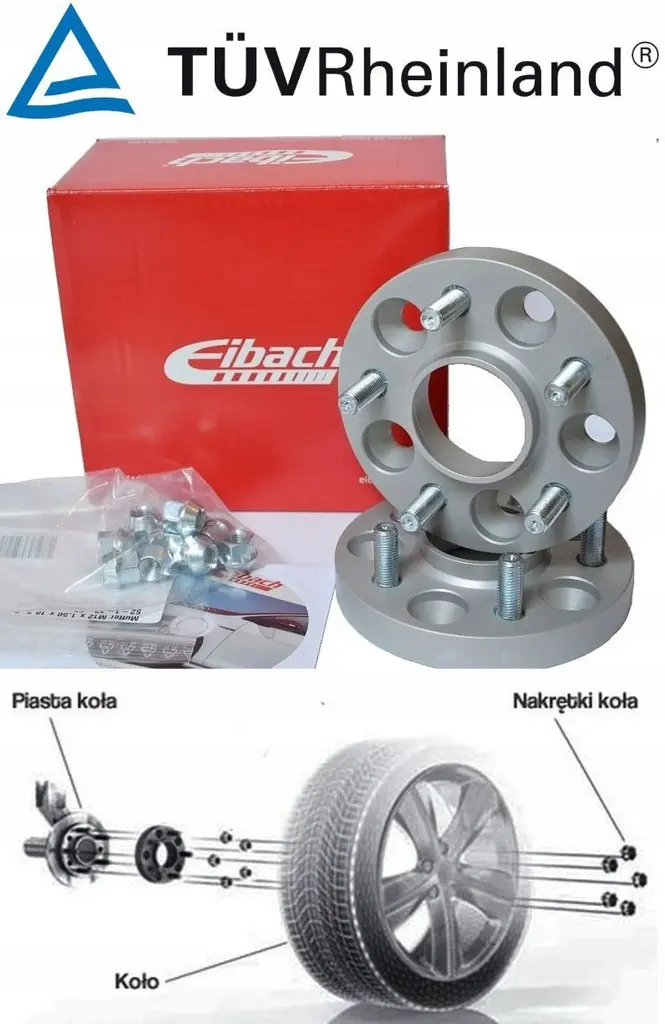 Spacere Eibach Pro-Spacer – bilde 5