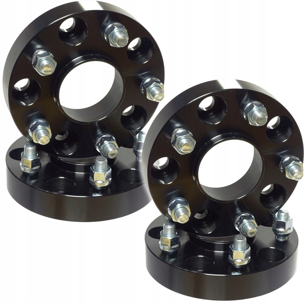 Spacere Toyota Land Cruiser 5x150- 25 mm │ Sporutvidelse Black Spacer Kit - sett 4 stk.