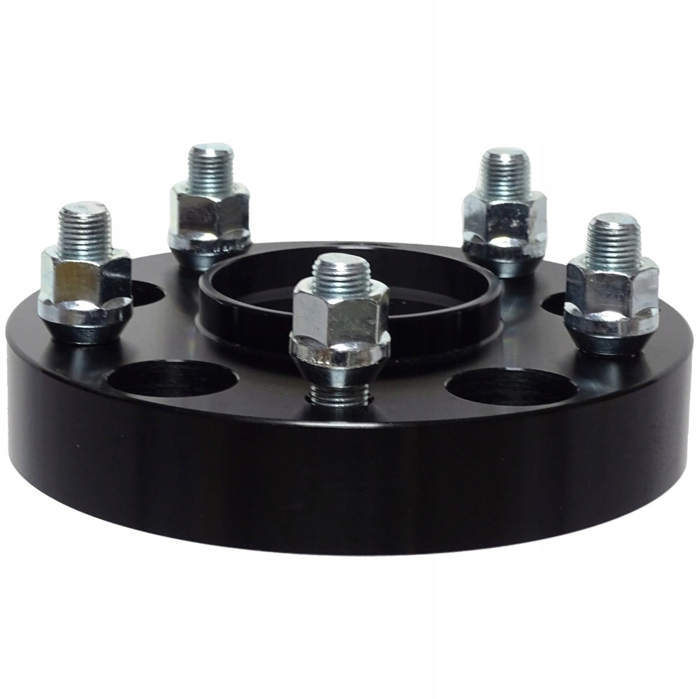 Spacere Toyota Land Cruiser 5x150- 25 mm │ Sporutvidelse Black Spacer Kit - sett 4 stk. – bilde 2