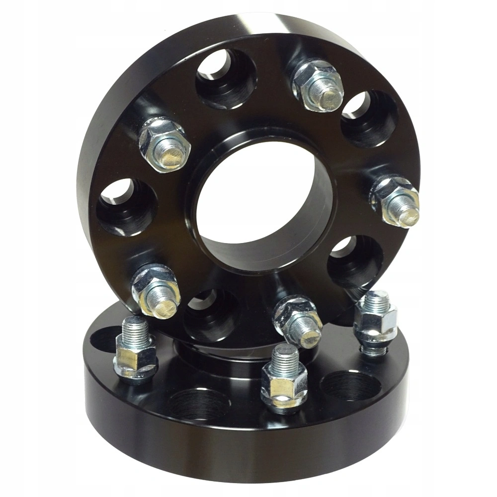 Spacere Toyota Land Cruiser 5x150- 25 mm │ Sporutvidelse Black Spacer Kit - sett 4 stk. – bilde 3