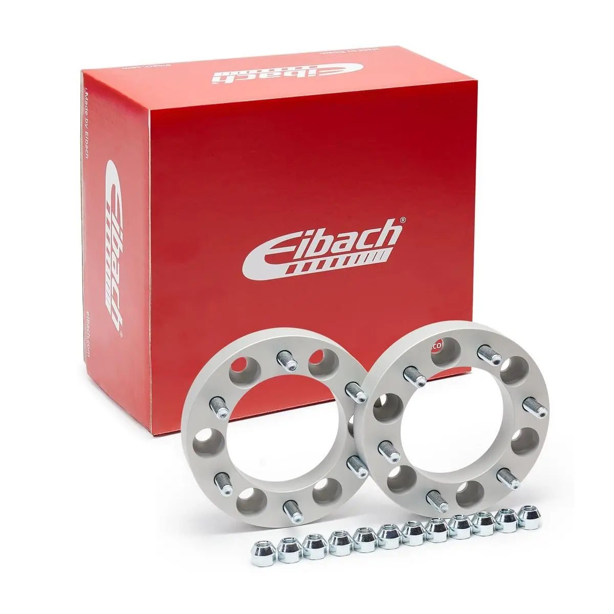 Spacere Toyota Land Cruiser J120 │ Eibach Pro-Spacer Kit - 30mm - sett 2 stk.