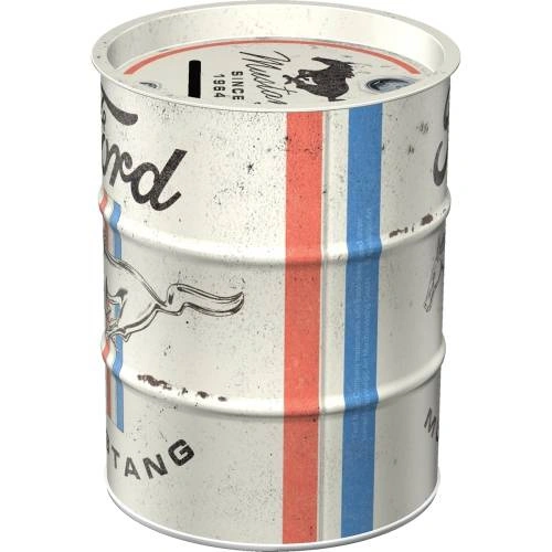 Sparebøsse – Ford Mustang Oljetønne | 600 ml – bilde 2