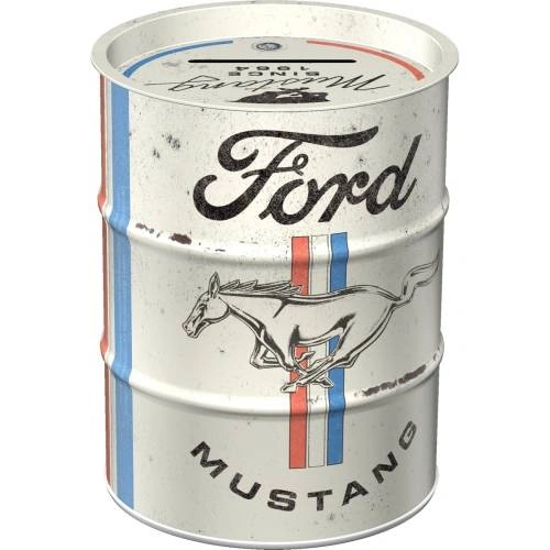 Sparebøsse – Ford Mustang Oljetønne | 600 ml – bilde 3