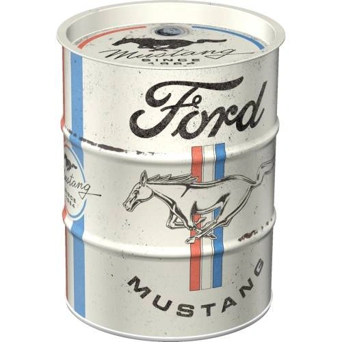 Sparebøsse – Ford Mustang Oljetønne | 600 ml – bilde 4