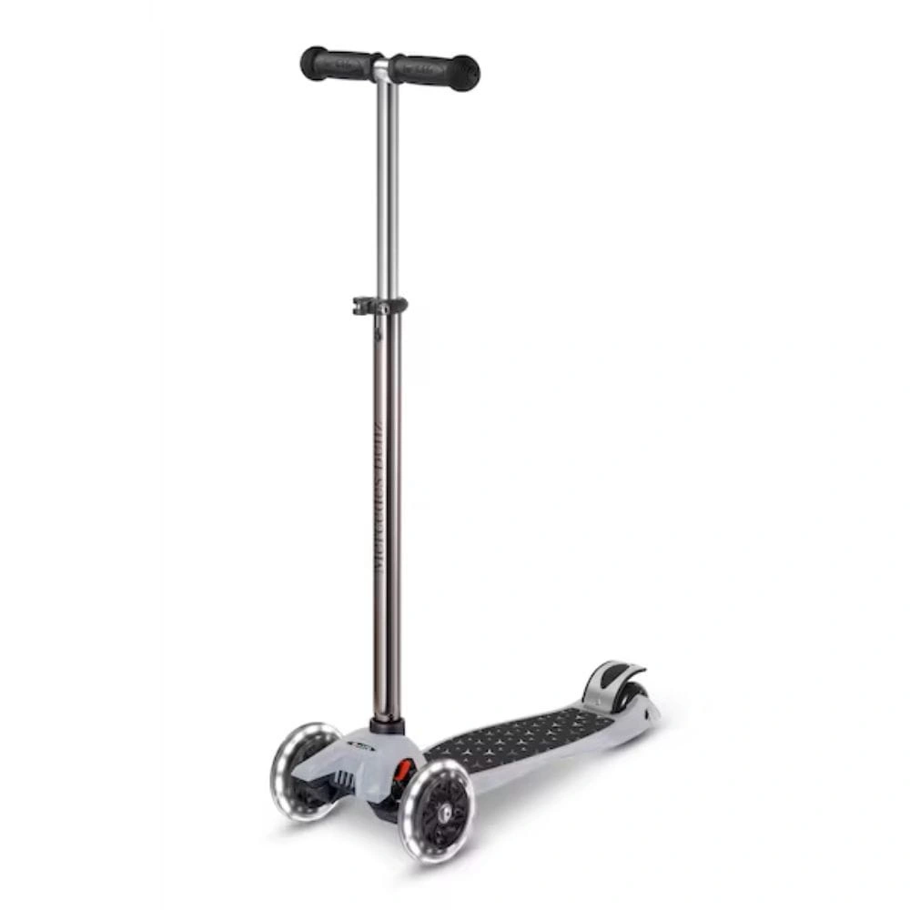 Sparkesykkel barn Mercedes-Benz Maxi Deluxe Flux – Neochrome Black – bilde 2