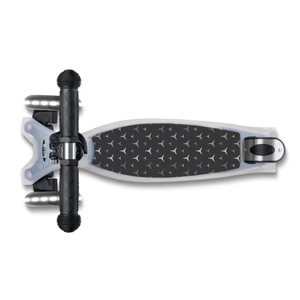 Sparkesykkel barn Mercedes-Benz Maxi Deluxe Flux – Neochrome Black – bilde 4