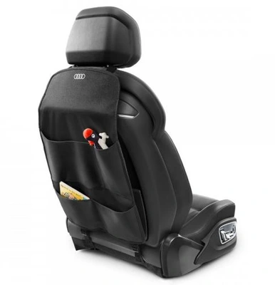Sparketrekk Audi Shoe Bag Organizer │ Beskyttelsestrekk for seteryggen med oppbevaring Image 5