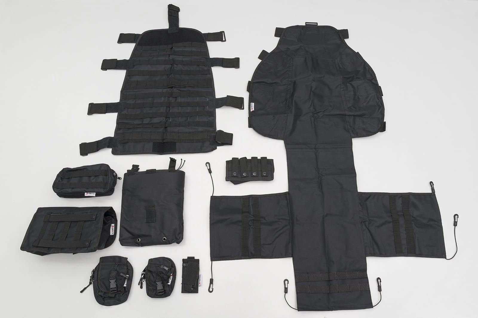 Sparketrekk Jeep Wrangler │ Beskyttelsestrekk for seteryggen med oppbevaring - 1 stk. – bilde 10