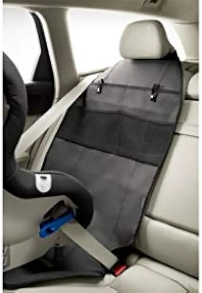 Sparketrekk og Underlag for barnesete Volvo Pocket Organizer │ 2in1 Beskyttelsestrekk for seteryggen med oppbevaring Image 3