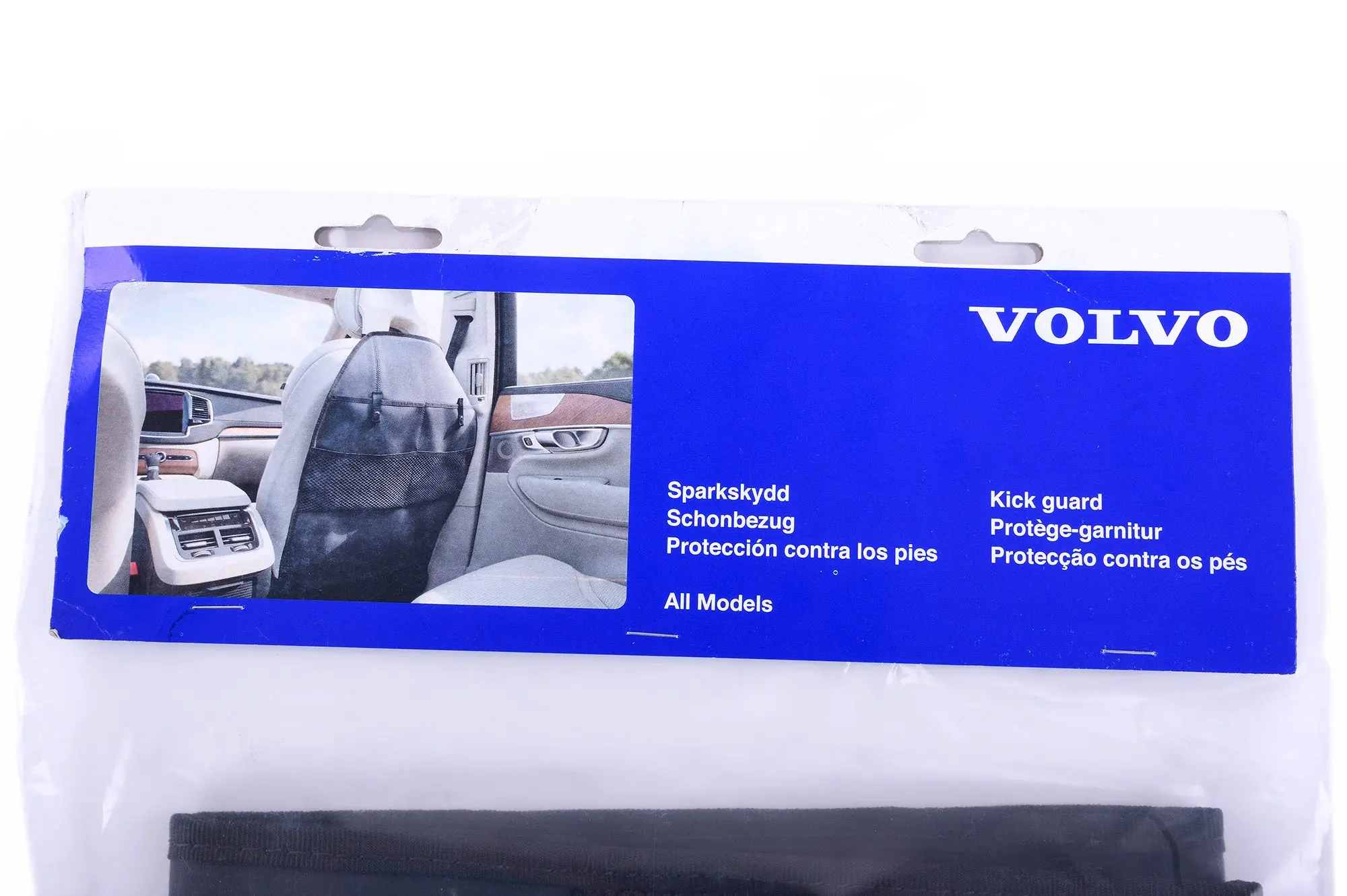 Sparketrekk og Underlag for barnesete Volvo Pocket Organizer │ 2in1 Beskyttelsestrekk for seteryggen med oppbevaring Image 6