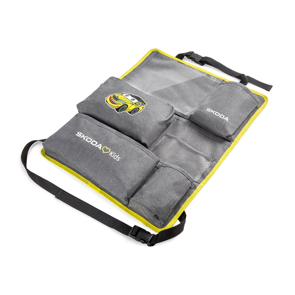 Sparketrekk Skoda │ Genuine®  baksetesorganizer / barnesetetilbehør Beskyttelsestrekk for seteryggen