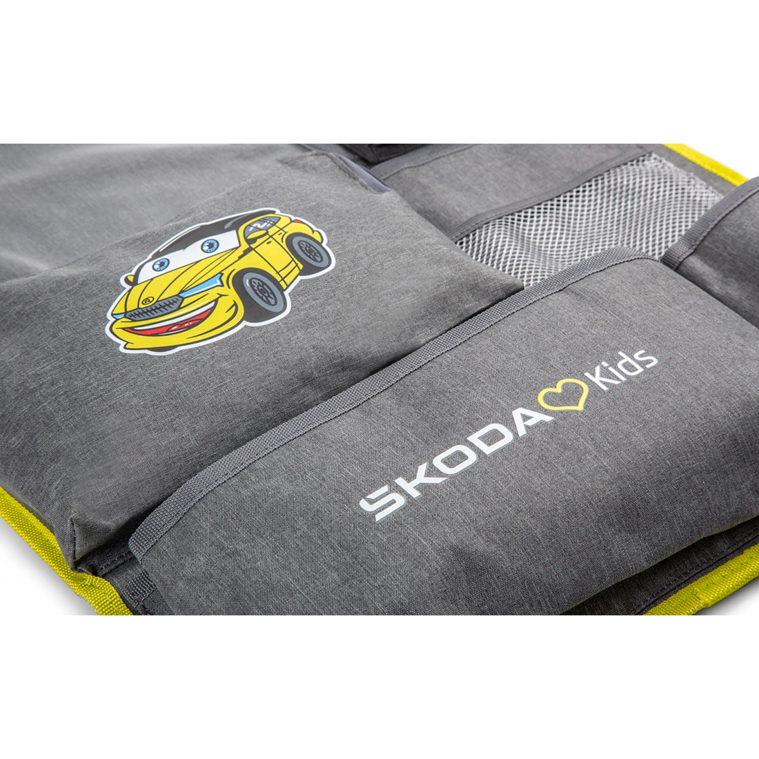Sparketrekk Skoda │ Genuine®  baksetesorganizer / barnesetetilbehør Beskyttelsestrekk for seteryggen – bilde 2