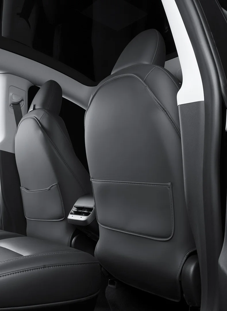 Sparketrekk Tesla Model 3 / Y │ Beskyttelsestrekk for seteryggen - sett 2 stk. – bilde 2