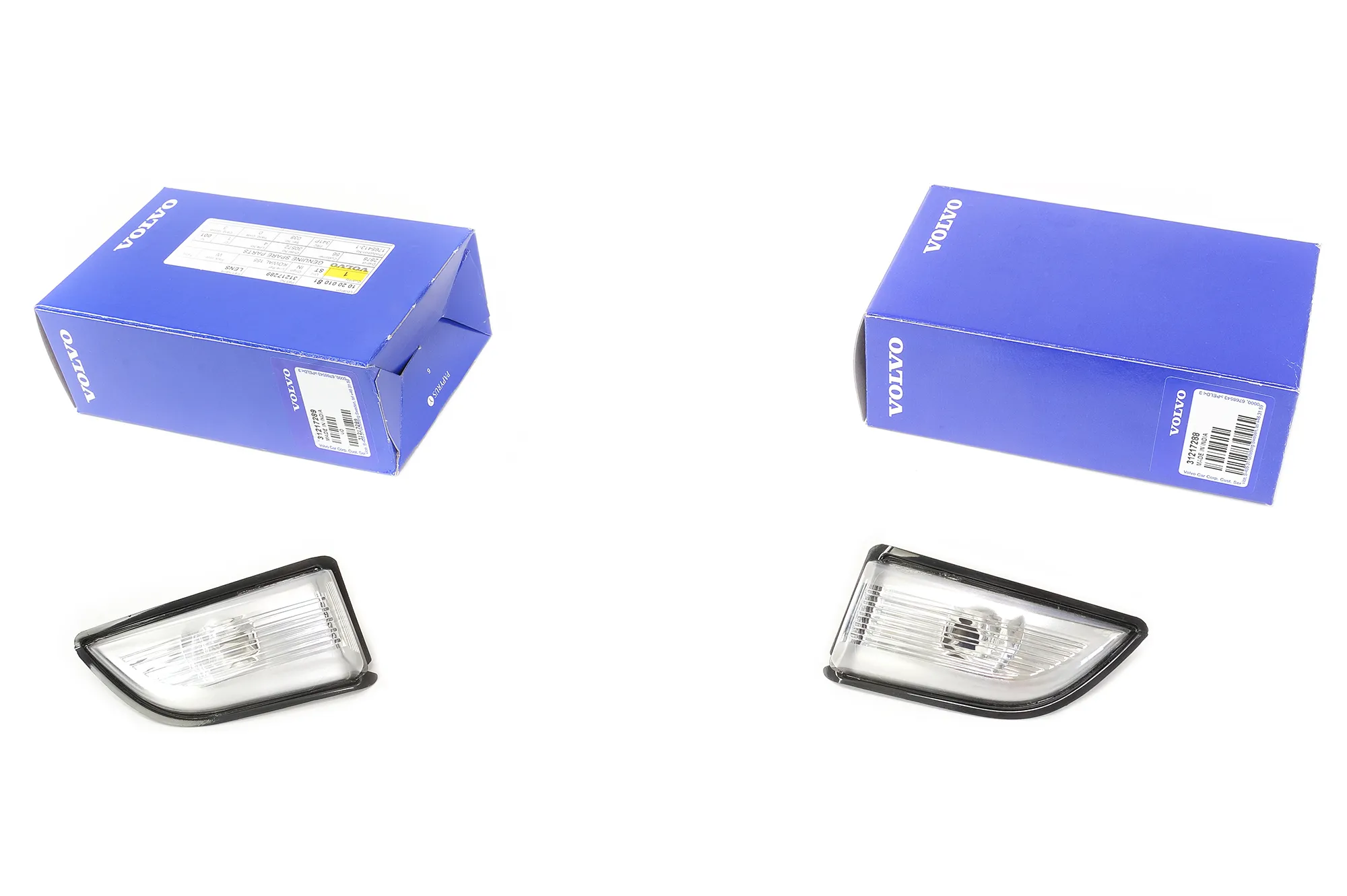 Speilblinklys Volvo Genuine® XC60 2009-2013 │ venstre + høyre (sett)