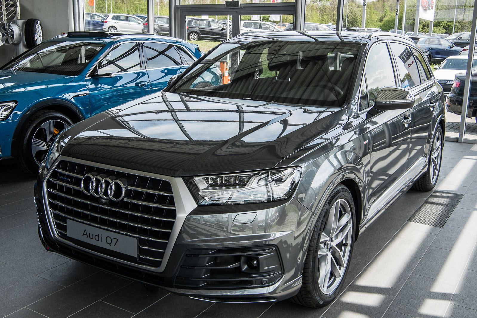 Speildeksel Audi Q7 4M 2015 -> │ Chrome Editon – bilde 2