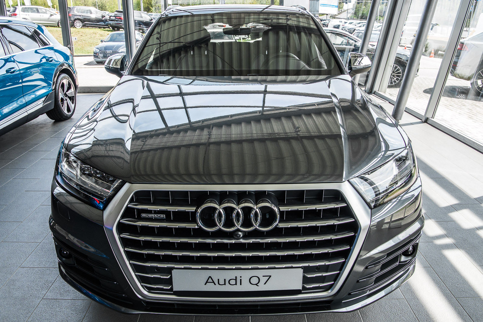 Speildeksel Audi Q7 4M 2015 -> │ Chrome Editon – bilde 3