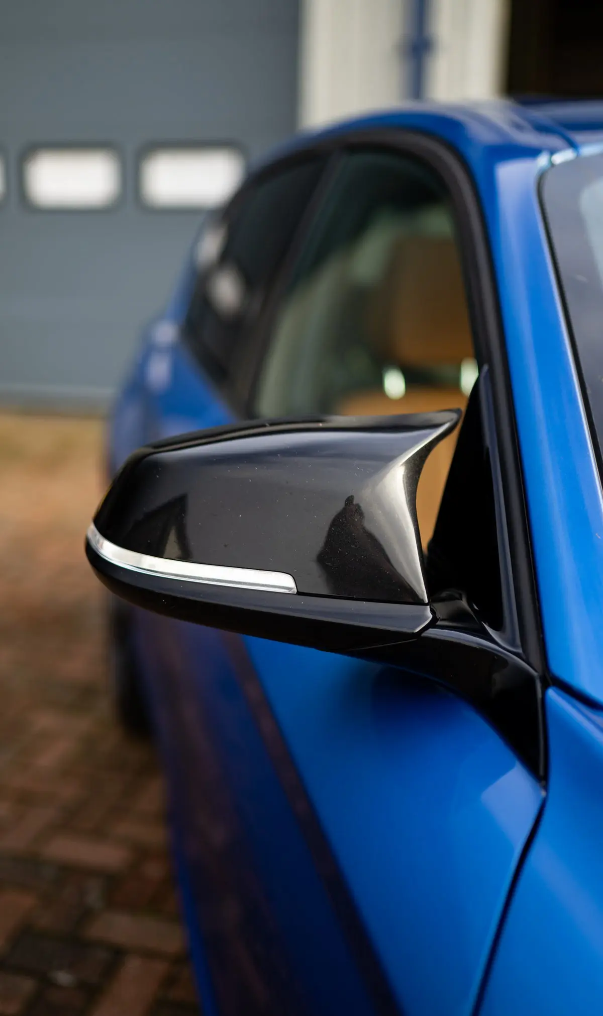 Speildeksel BMW F10 F18 F12 M5 Look Gloss – bilde 2