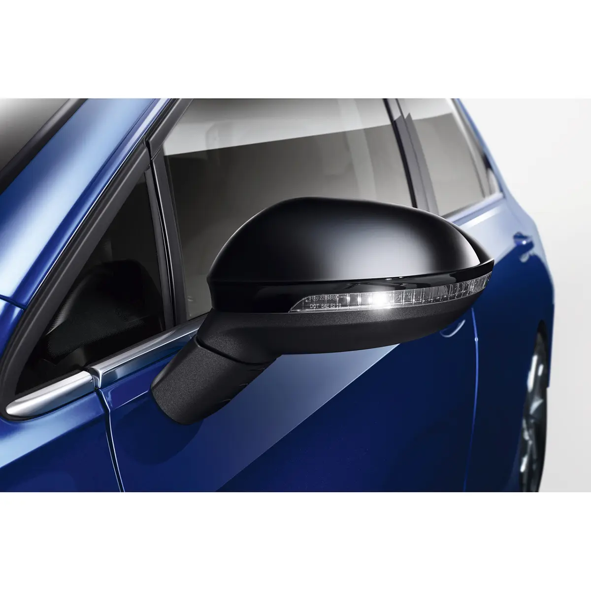 Speildeksler Black VW Golf VIII / VW  ID.3 2019 -> – bilde 2