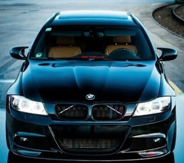 Speildeksler BMW 1 (E87) / BMW 3 (E90 / E91) LCI | M3 Design Black Edition Image 5