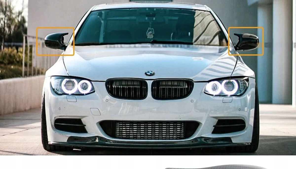 Speildeksler BMW 1 (E87) / BMW 3 (E90 / E91) LCI | M3 Design Black Edition Image 7
