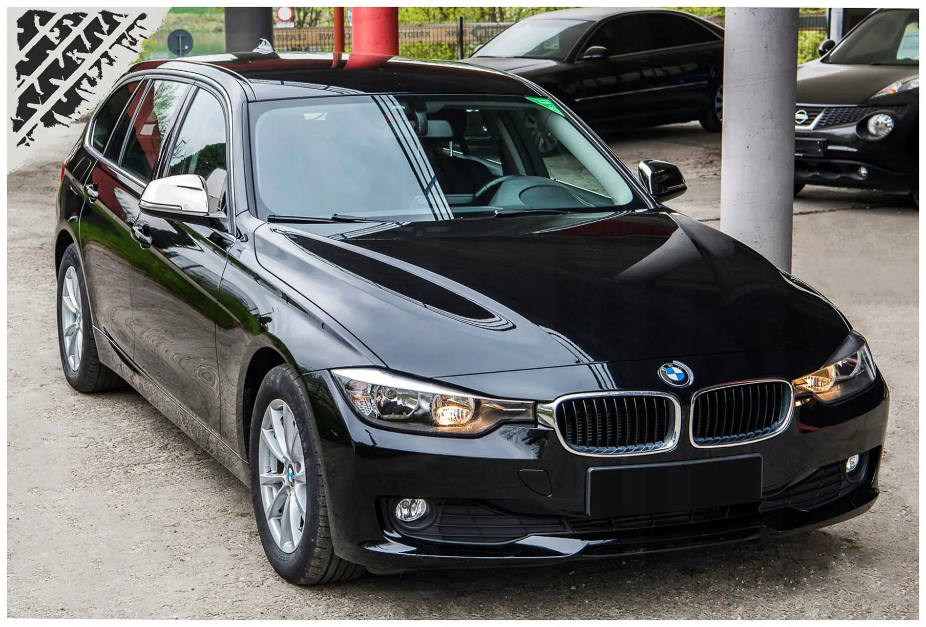 Speildeksler BMW 3 (F30/F31) 2011 - 2018 – bilde 3
