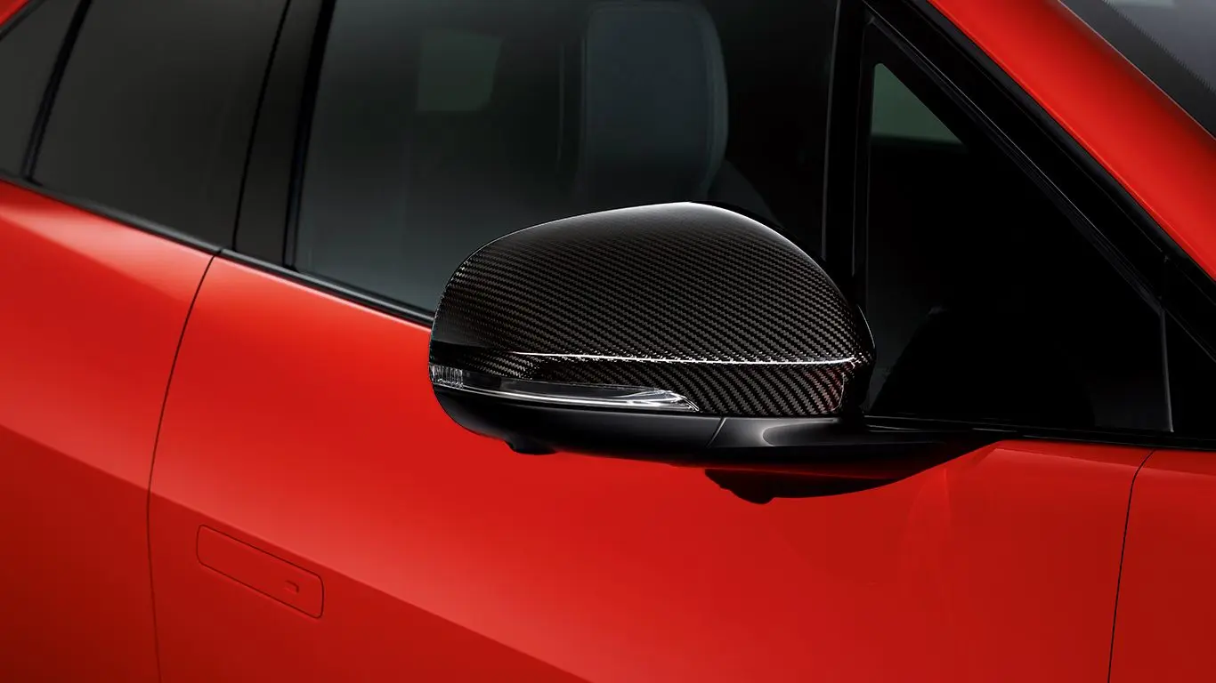 Speildeksler Carbon Jaguar I-Pace 2018 - 2024 │ sett 2 stk.