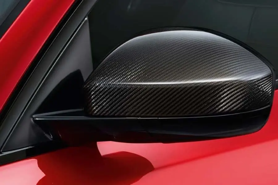 Speildeksler Carbon Jaguar I-Pace 2018 - 2024 │ sett 2 stk. – bilde 2