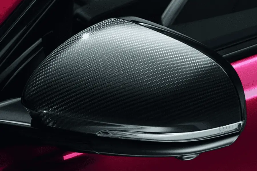 Speildeksler Carbon Jaguar I-Pace 2018 - 2024 │ sett 2 stk. – bilde 3