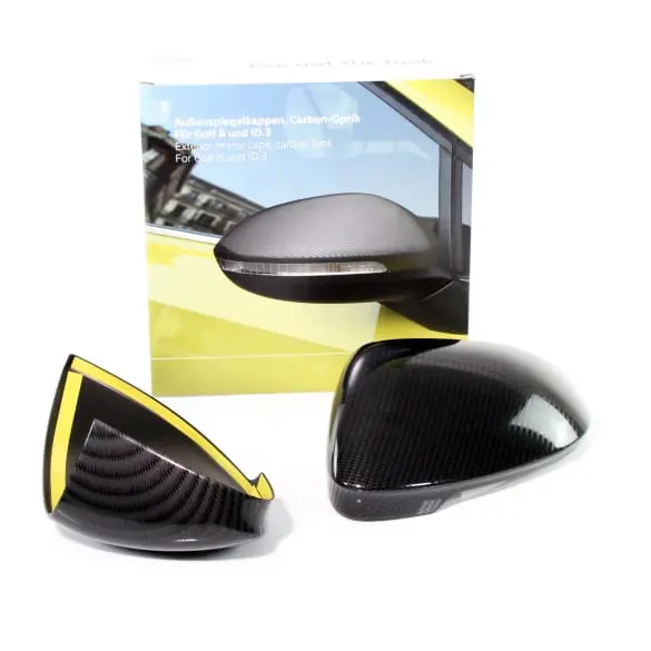 Speildeksler Carbon VW Golf VIII / VW  ID.3 2019 -> – bilde 2
