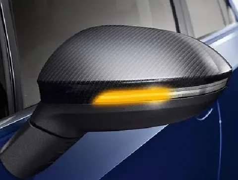 Speildeksler Carbon VW Golf VIII / VW  ID.3 2019 -> – bilde 4