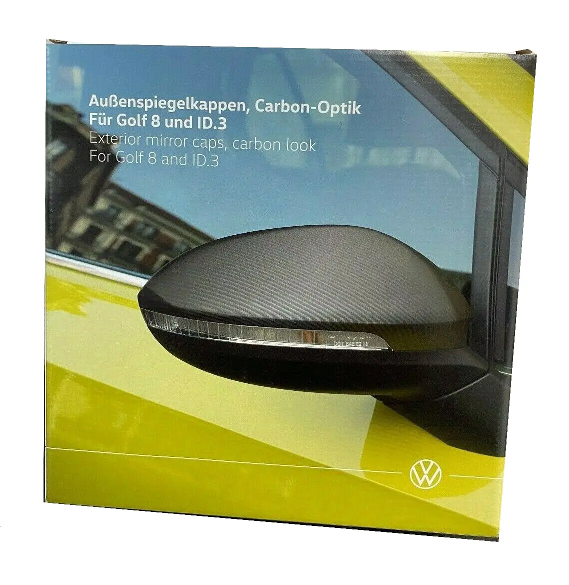 Speildeksler Carbon VW Golf VIII / VW  ID.3 2019 -> – bilde 7