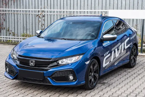 Speildeksler Honda Civic X 2016->