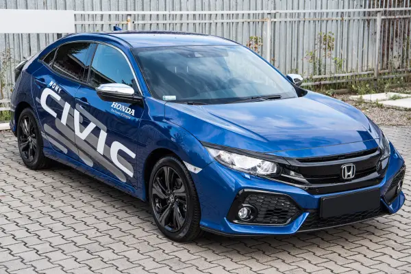 Speildeksler Honda Civic X 2016-> – bilde 2