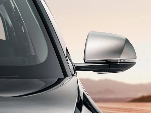 Speildeksler Hyundai Ioniq 5 2021 -> │ Brushed Aluminium Optic - sett 2 stk. – bilde 2