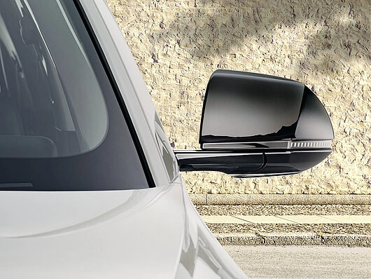 Speildeksler Hyundai Ioniq 5 2021 -> │ Piano Black - sett 2 stk.