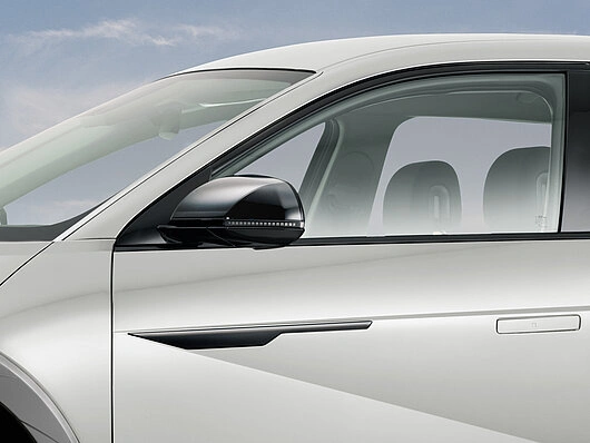 Speildeksler Hyundai Ioniq 5 2021 -> │ Piano Black - sett 2 stk. – bilde 2