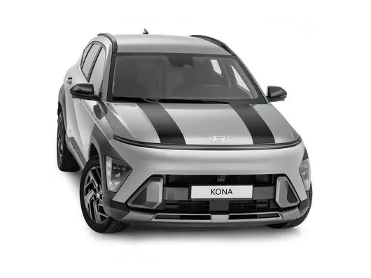 Speildeksler Hyundai Kona Electric II 2022 -> │ Piano Black - sett 2 stk. – bilde 3