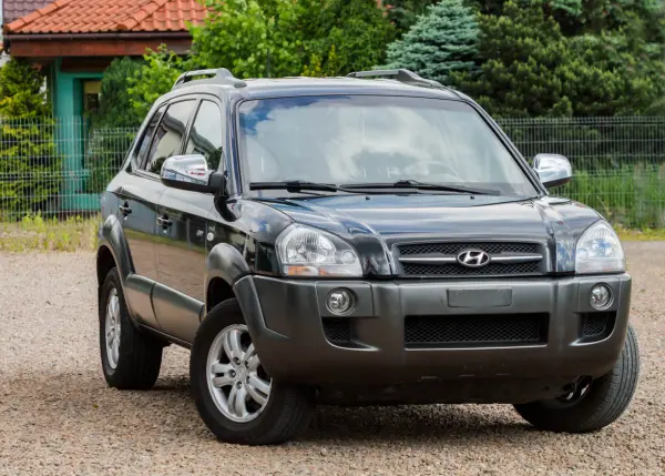 Speildeksler Hyundai Tucson I 2004 - 2010 – bilde 2