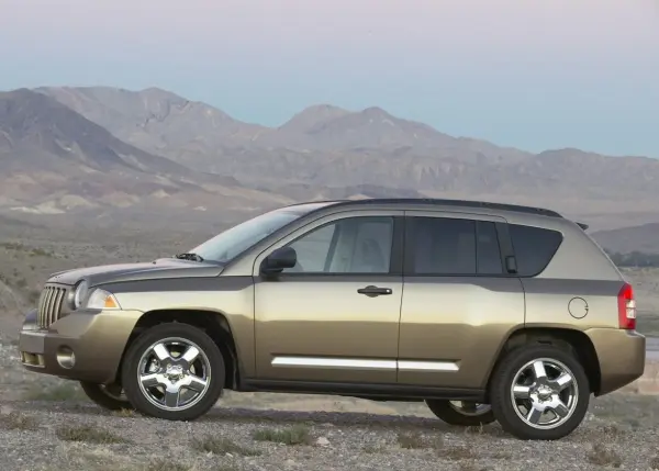 Speildeksler Jeep Compass I 2006 - 2011