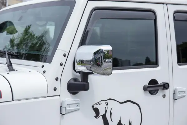 Speildeksler Jeep Wrangler JK 2006 - 2018 – bilde 5