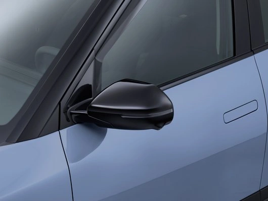 Speildeksler Kia EV2 2026 -> │ svart høyglans - Piano Black - sett 2 stk.