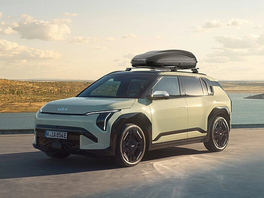 Speildeksler Kia EV3 2024 -> │ Brushed Aluminium Optic - sett 2 stk. – bilde 2