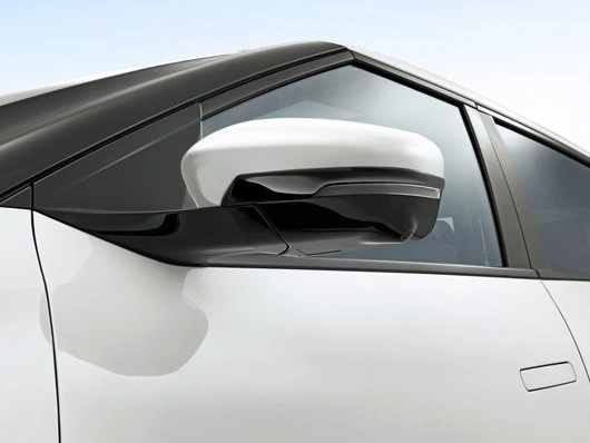 Speildeksler Kia EV4 2025 -> │ Piano Black - sett 2 stk.
