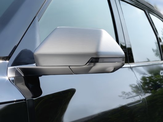 Speildeksler Kia EV5 2025 -> │ Brushed Aluminium Optic - sett 2 stk.